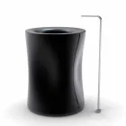 Modern kolumn frittstående sink producerad i Italien, Syracuse Viadurini