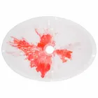 Modern vit hartssvask - Marcedusa Viadurini