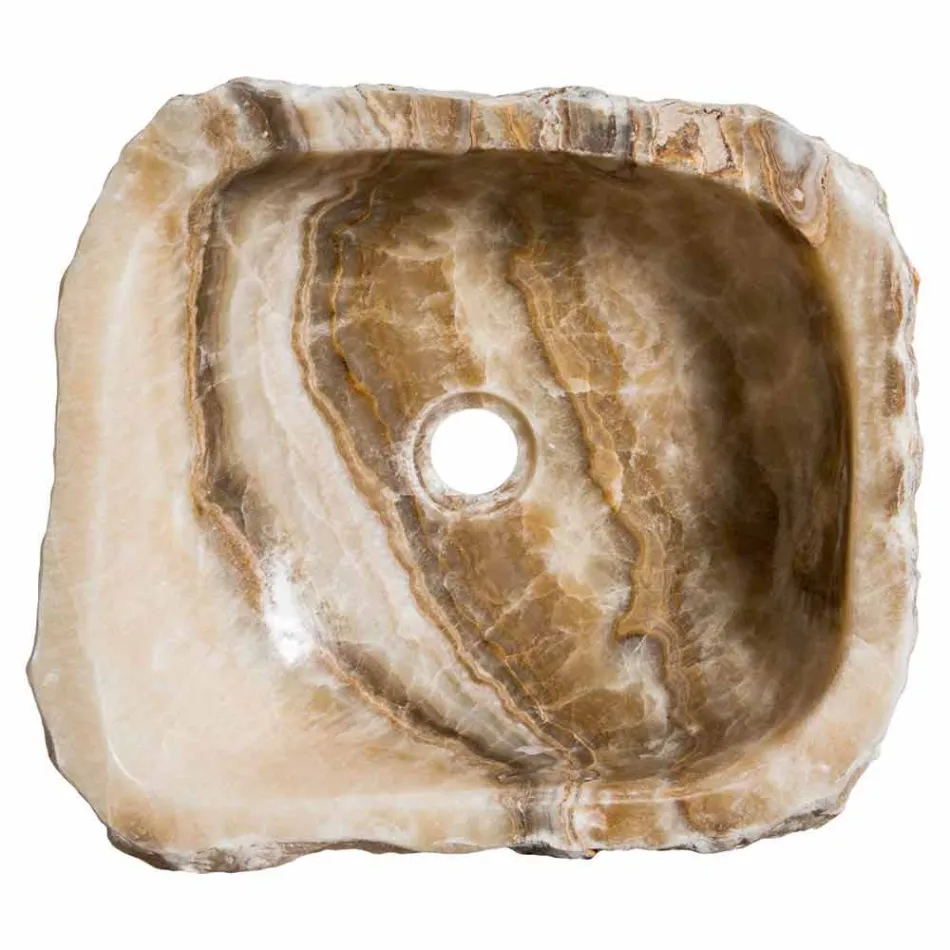 Modernt handgjord onyxsten, Buttrio Viadurini