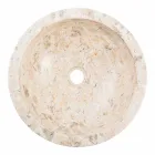 Tonto handhållen handfat av marmor, Nibbiano Viadurini