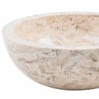 Tonto handhållen handfat av marmor, Nibbiano Viadurini