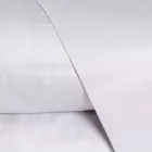 Bomullssatinlakan för dubbelsäng ensam färg - Freesia Viadurini