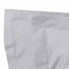 Ensfargade ark komplett i bomullssatin för dubbelsäng - Hibiskus Viadurini