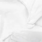 Lyxigt vitt linne dubbellakan tillverkat i Italien - Fiumano Viadurini