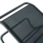 Solaya 194x65 cm solsäng i aluminium och textilene Viadurini