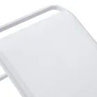 Solaya 194x65 cm solsäng i aluminium och textilene Viadurini