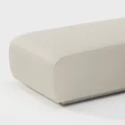 Solsäng utomhus med stoppning i dränerande gummi Tillverkad i Italien - Bahias Viadurini