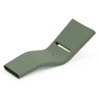 Solsäng utomhus gjord av polyeten i olika färger - Bollo Viadurini