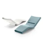 Solsäng utomhus gjord av polyeten i olika färger - Bollo Viadurini