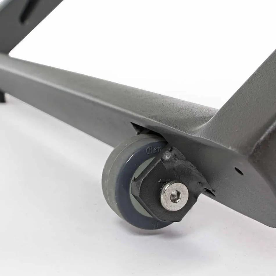 Liggande utomhusstol med aluminium- och textilenehjul - juvel Viadurini