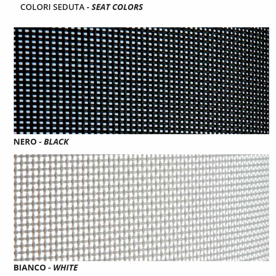 Tillverkad i Italien Stapelbar trädgårdssäng 2 delar - Aberdeen Viadurini