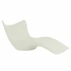 Surfa av Vondom trädgårdssäng, modern design i polyeten Viadurini