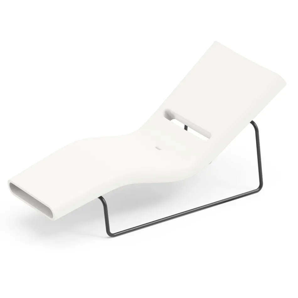 Trädgårdssäng i polyeten i olika färger med metallstöd - Bollo Viadurini