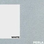 Utomhus dubbel solsäng i aluminium och duk - Gioacchino Viadurini