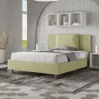 140x200 cm sänggavel med mikrofiberkuddar Tillverkad i Italien - Olympiska spelen Viadurini