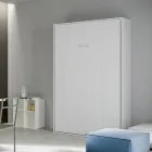 Queen size-säng med vertikal hopfällbarhet i olika utföranden - Magicompare Viadurini