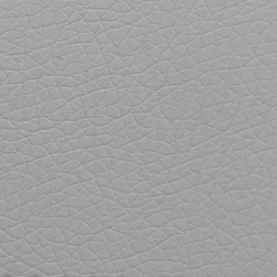 Säng med dubbla behållare klädd i faux läder tillverkad i Italien - Raggino Viadurini