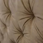 Klädd dubbel förvaringssäng i tyg eller ekologiskt läder Tillverkad i Italien – Euro Viadurini