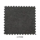 Säng i full storlek med vadderad sänggavel och fötter Made in Italy - Aaron Viadurini