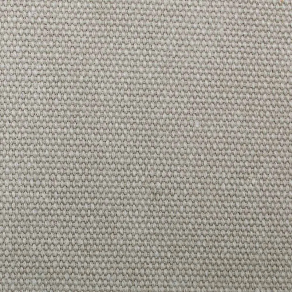 Stoppad dubbelsäng med box i ekologiskt lädertyg Made in Italy - Desert Viadurini