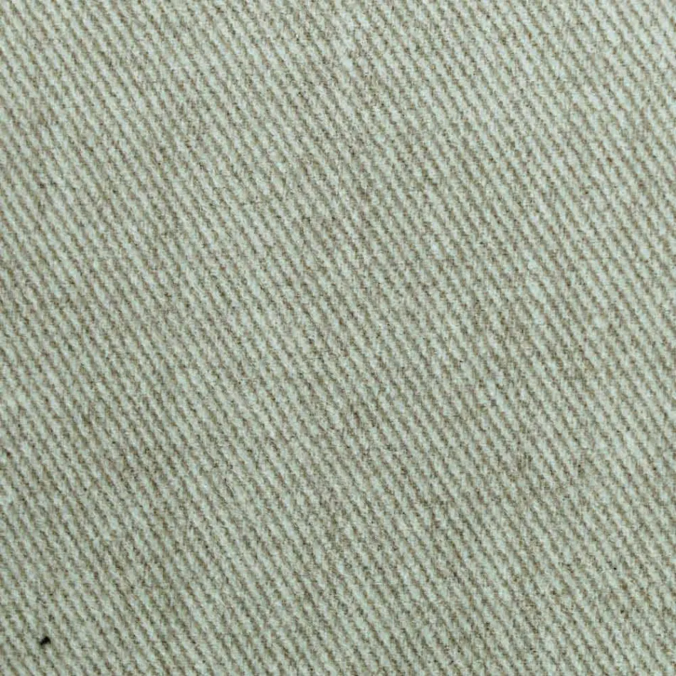 Klädd dubbelsäng i ekologiskt läder eller tyg tillverkad i Italien - Armonica Viadurini