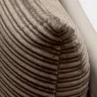 Dubbelsäng 160x190 med 2 mjuka kuddar i sänggaveln - Tramonti Viadurini