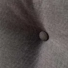 Dubbelsäng 160x190 med dekorativa knappar i kuddarna - strålar Viadurini