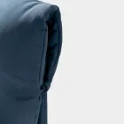 Dubbelsäng 160x190 med kuddar som sveper in hela sänggaveln - Charme Viadurini