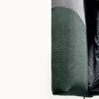 Dubbelsäng 160x190 med asymmetrisk tvåfärgad finish - Jasmine Viadurini