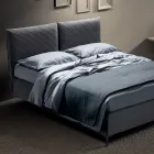 Dubbelsäng 160x190 med kuddformad stoppning - Brezze Viadurini