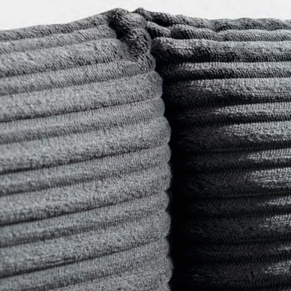 Dubbelsäng 160x190 med kuddformad stoppning - Brezze Viadurini