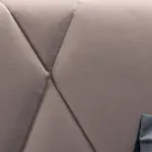 Dubbelsäng 160x190 med Geometrisk Quiltning - Ciottolino Viadurini