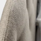 Dubbelsäng 160x190 med böjda linjer och knappar Made in Italy - Oriente Viadurini