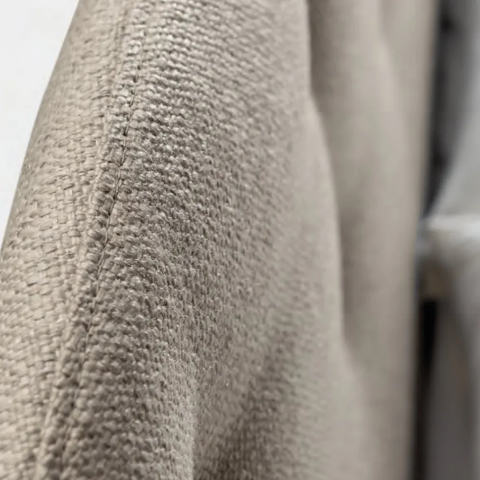 Dubbelsäng 160x190 med böjda linjer och knappar Made in Italy - Oriente Viadurini