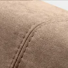 Dubbelsäng 160x190 med böjd sänggavel och viktig tjocklek - Magie Viadurini