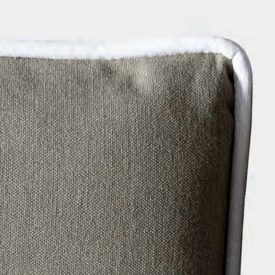 Dubbelsäng 160x190 med centralt delad sänggavel Made in Italy - Celesti Viadurini