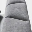 Dubbelsäng 160x190 med Quiltning av korskurvor - Solros Viadurini