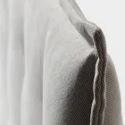 Dubbelsäng 160x190 i tyg med sänggavel med knappar Made in Italy - Dreams Viadurini