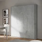 Vertikal hopfällbar dubbelsäng i olika utföranden - Magicompare Viadurini