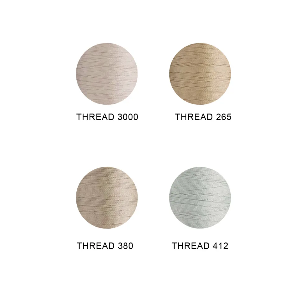 Låg dubbelsäng med box i tyg eller ekologiskt läder Tillverkad i Italien - Soraia Viadurini