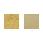 Klassisk och lyxig dubbelsäng i järn och läder Made in Italy - Laki Viadurini