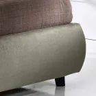 Dubbelsäng med förvaringslåda topp 160x190 / 200 cm Nina Viadurini