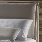 Dubbelsäng med förvaringsbox Tillverkad i Italien - Ernesta Viadurini