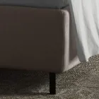 Dubbelsäng med förvaringsbox Tillverkad i Italien - Ernesta Viadurini