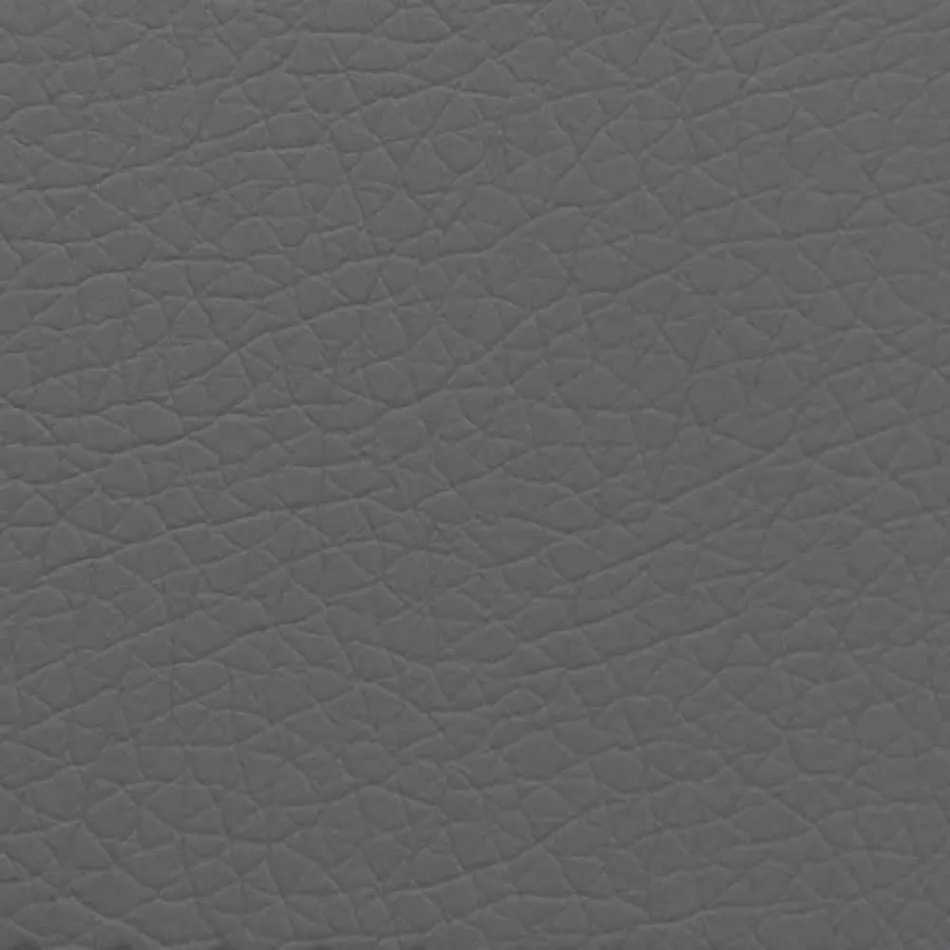 Dubbelsäng med vadderad låda i eko-läder Tillverkad i Italien - Paolo Viadurini