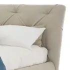 Dubbelsäng med modern designbehållare Made in Italy – Gaven Viadurini