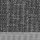 Dubbelsäng med behållare täckt i tyg tillverkad i Italien - Renato Viadurini