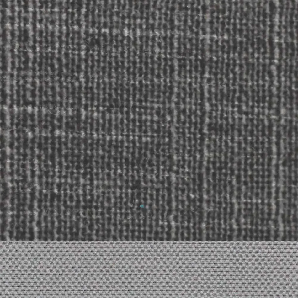 Dubbelsäng med behållare täckt i tyg tillverkad i Italien - Renato Viadurini