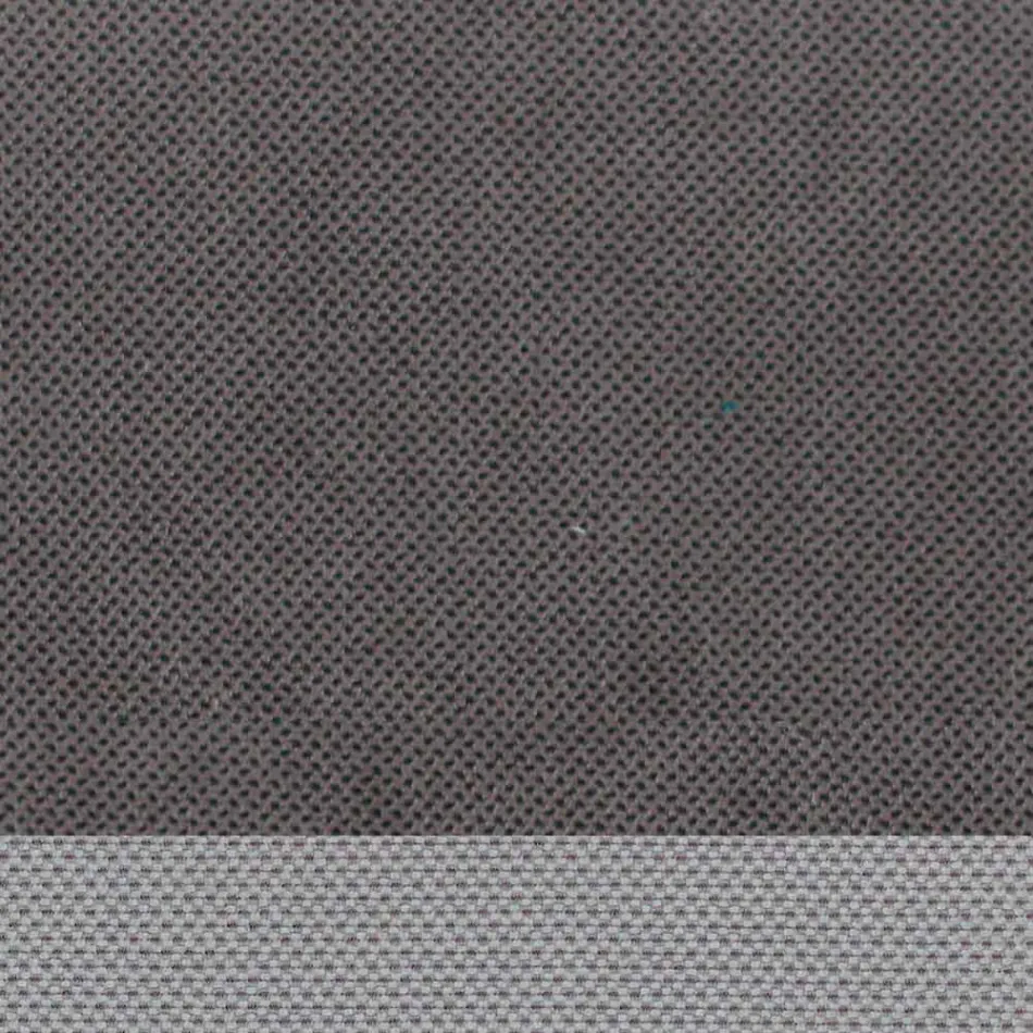 Dubbelsäng med behållare täckt i tyg tillverkad i Italien - Renato Viadurini