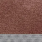 Dubbelsäng med behållare täckt i tyg tillverkad i Italien - Renato Viadurini